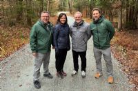 Adaptation aux changements climatiques : des sentiers de ski de fond restaurés pour une saison prolongée
